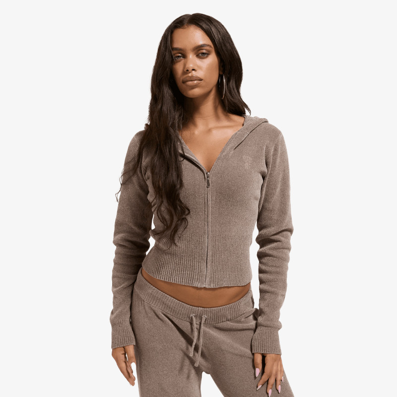 Juicy Couture Дуксер MAYA KNIT HOODI 