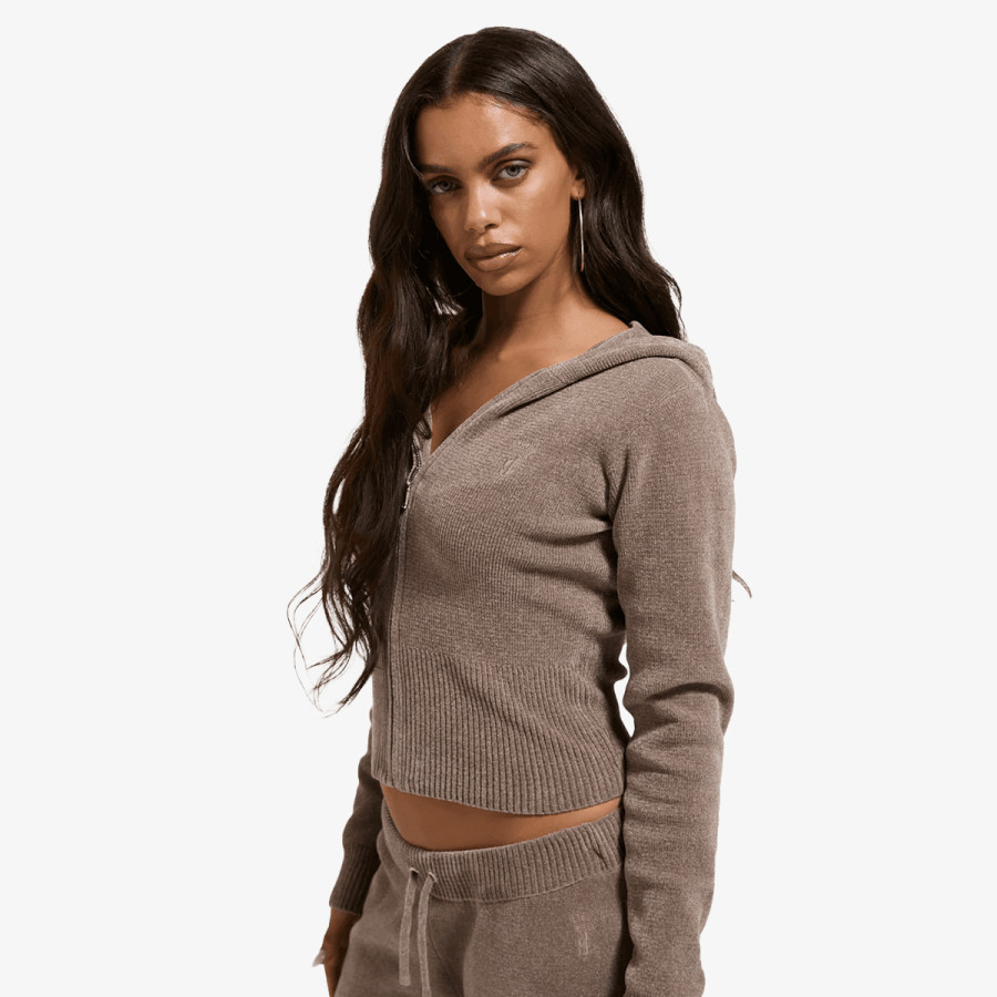 Juicy Couture Дуксер MAYA KNIT HOODI 