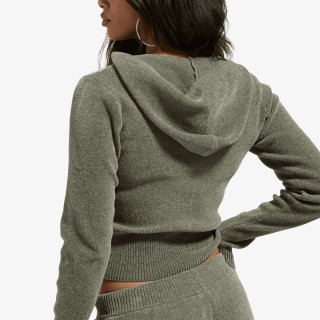 Juicy Couture Дуксер MAYA KNIT HOODI 