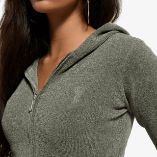 Juicy Couture Дуксер MAYA KNIT HOODI 