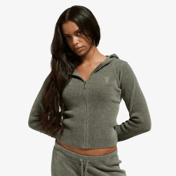 Juicy Couture Дуксер MAYA KNIT HOODI 