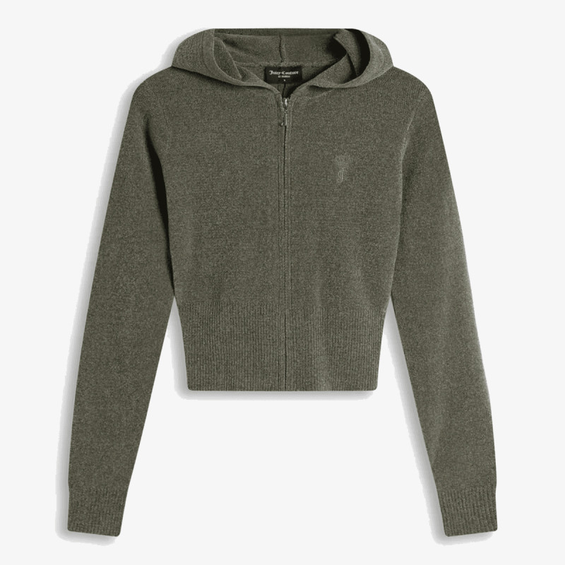 Juicy Couture Дуксер MAYA KNIT HOODI 
