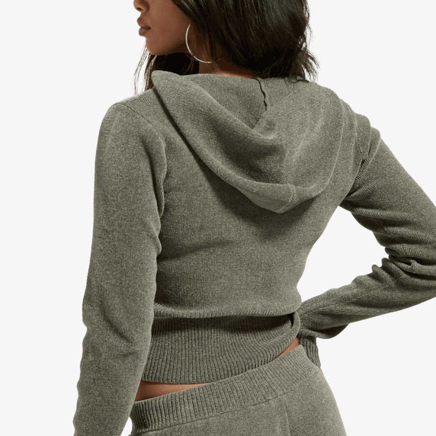 Juicy Couture Дуксер MAYA KNIT HOODI 