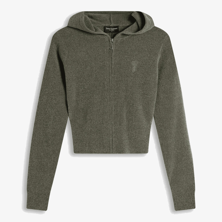 Juicy Couture Дуксер MAYA KNIT HOODI 