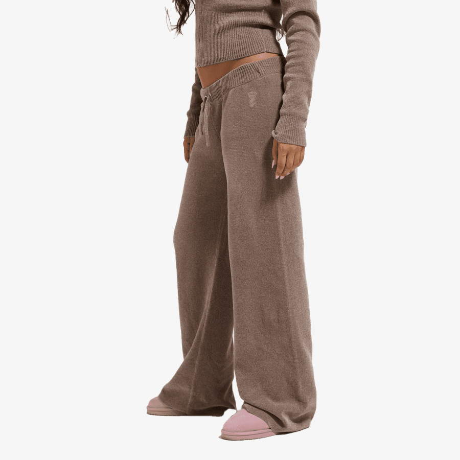 Juicy Couture Долен дел тренерки JAMA KNIT PANT 