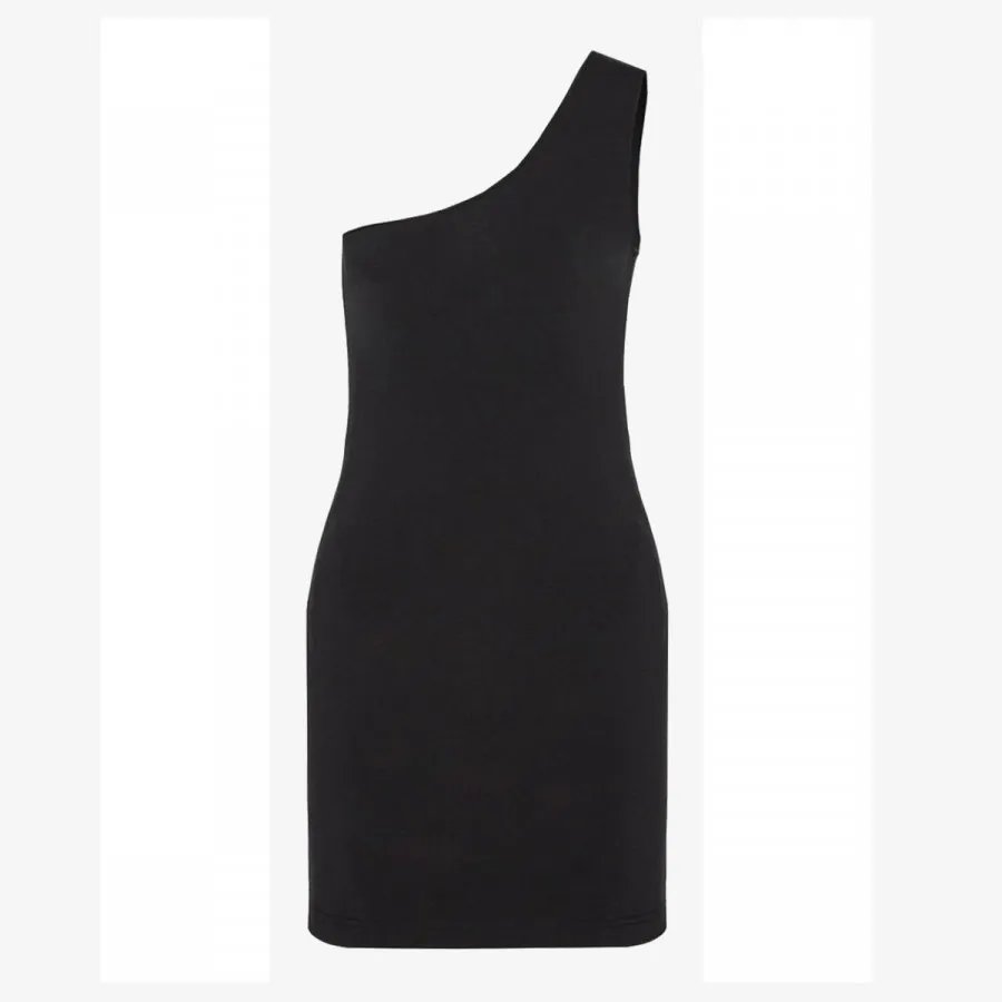 JUICY COUTURE Фустан ASYMMETRIC FITTED DRESS WITH DIAMANTE 