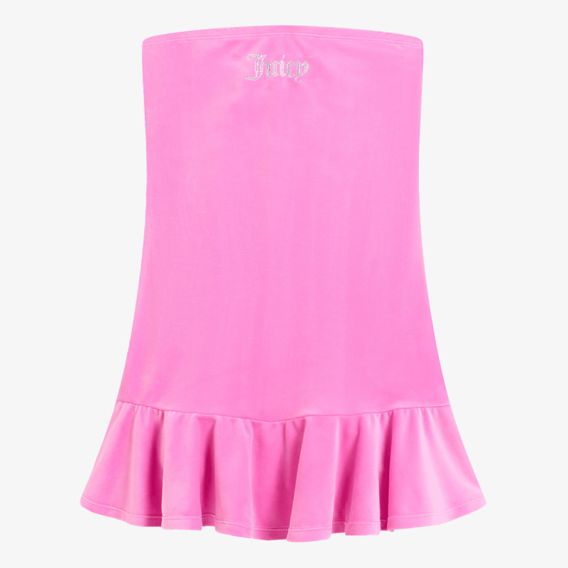 Juicy Couture Фустан RUFFLE DRESS 