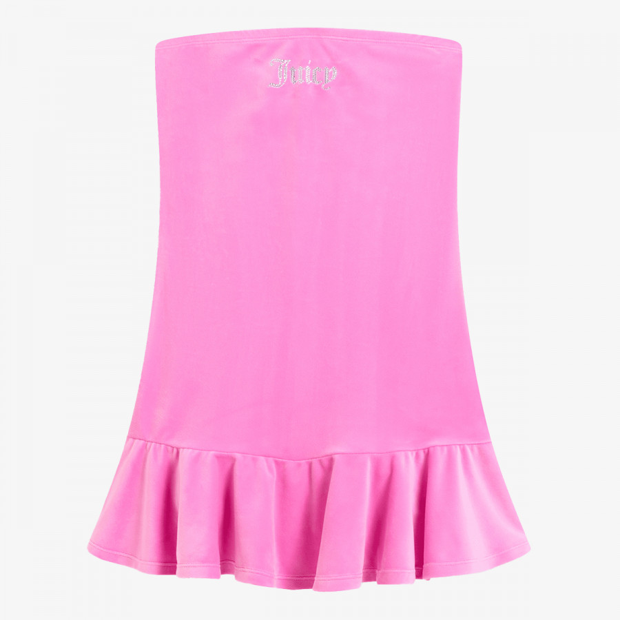 Juicy Couture Фустан RUFFLE DRESS 