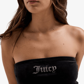 Juicy Couture Фустан RUFFLE DRESS 