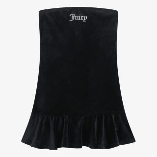 Juicy Couture Фустан RUFFLE DRESS 