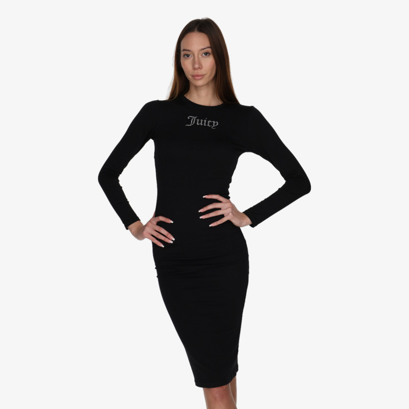 Juicy Couture Фустан Dizzie 