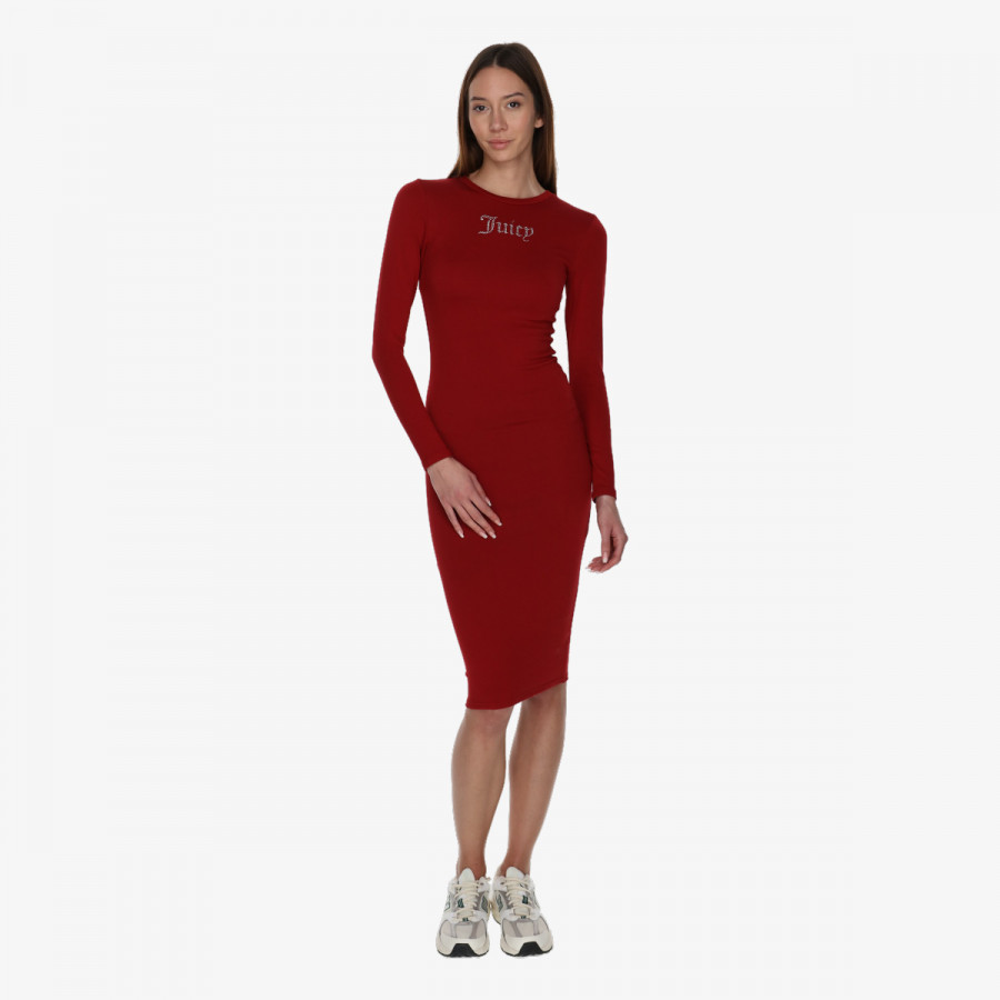 Juicy Couture Фустан Dizzie 