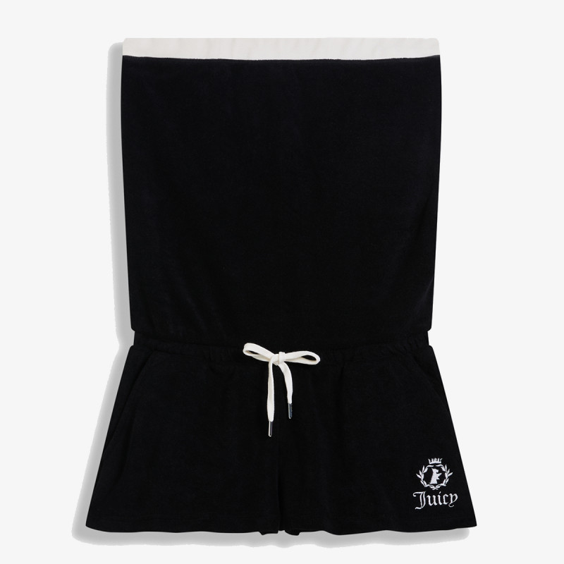Juicy Couture Шорц APPLIQUE ROMPER 