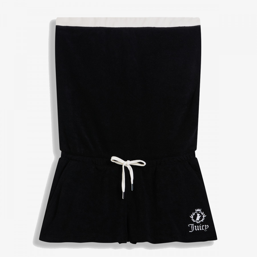 Juicy Couture Шорц APPLIQUE ROMPER 