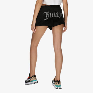 Juicy Couture Pantallona të shkurtra TAMIA TRACK SHORTS 