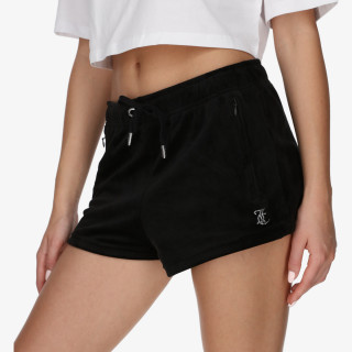 Juicy Couture Pantallona të shkurtra TAMIA TRACK SHORTS 