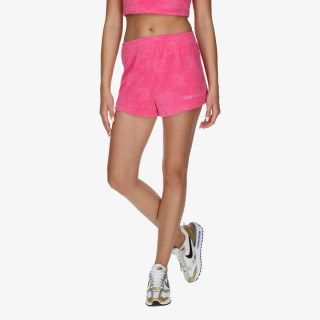 Juicy Couture Шорцеви TAMIA TOWELLING SHORTS 