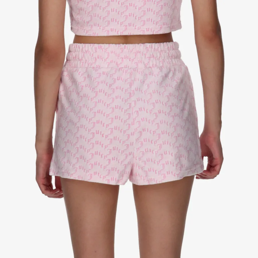 JUICY COUTURE Шорцеви TOWELLING SHORT WITH MONOGRAM 