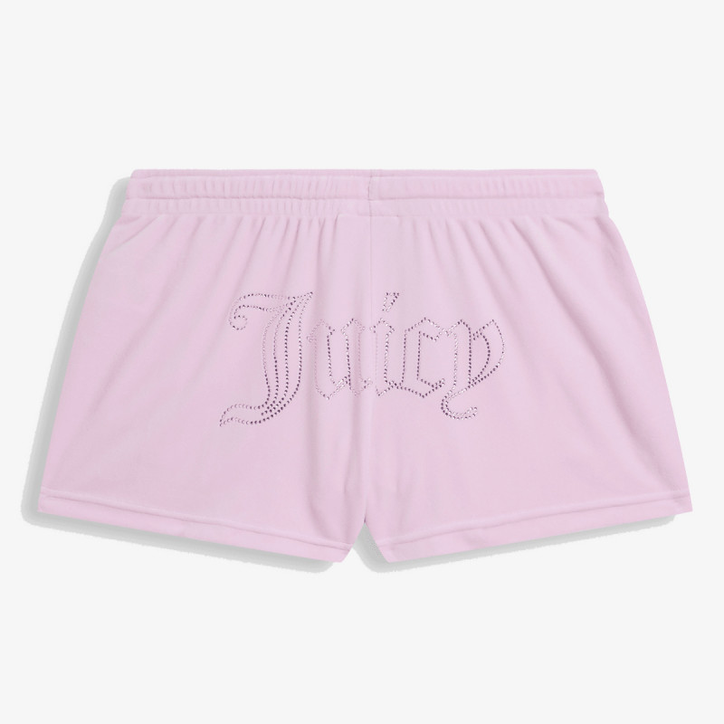 Juicy Couture Шорц TAMIA OUTLINE SHORTS 