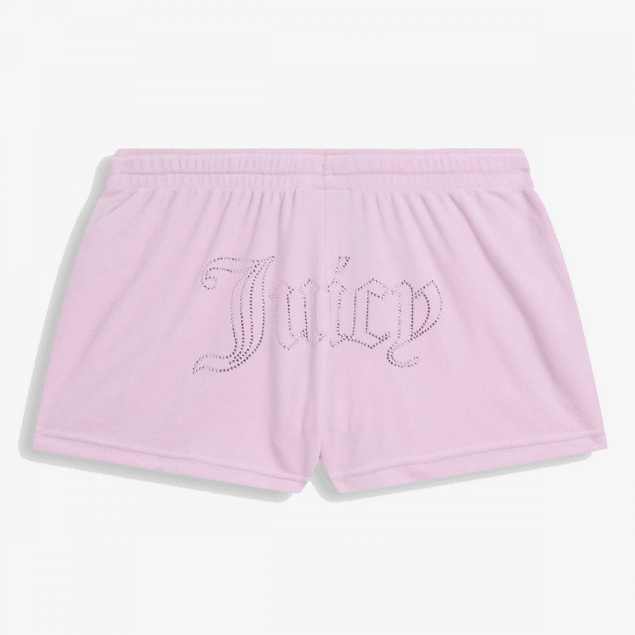 Juicy Couture Шорц TAMIA OUTLINE SHORTS 