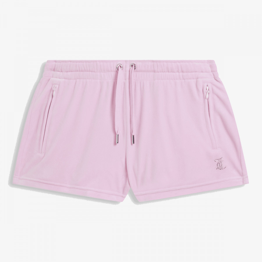 Juicy Couture Шорц TAMIA OUTLINE SHORTS 
