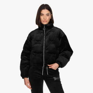 Juicy Couture Дуксер MADELINE MONO PUFFA JACKET 