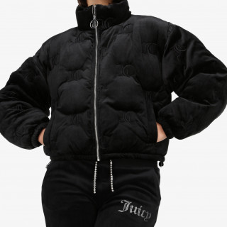 Juicy Couture Дуксер MADELINE MONO PUFFA JACKET 