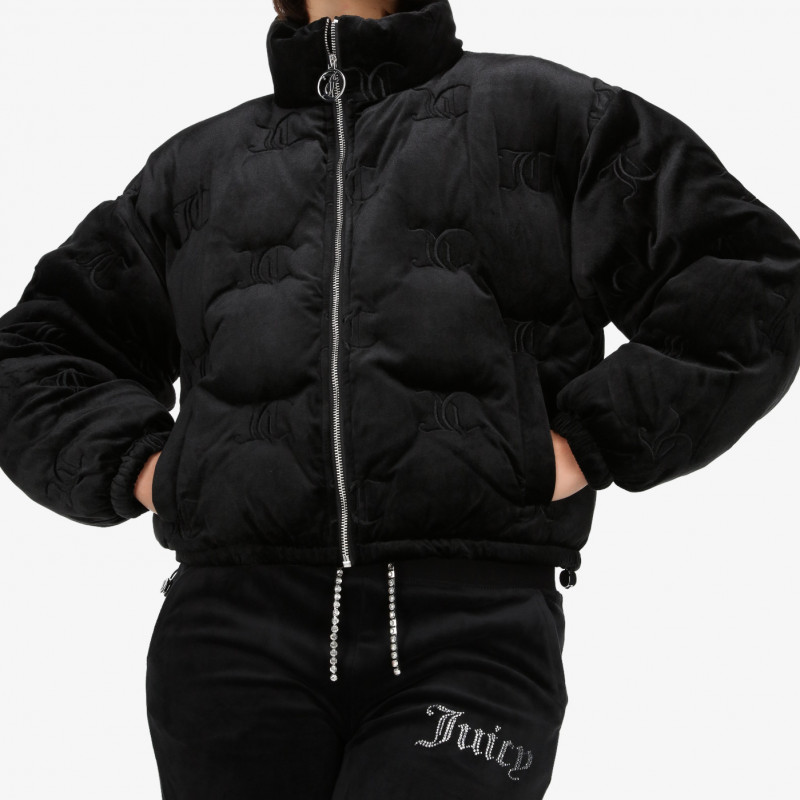 Juicy Couture Јакна MADELINE MONO PUFFA 