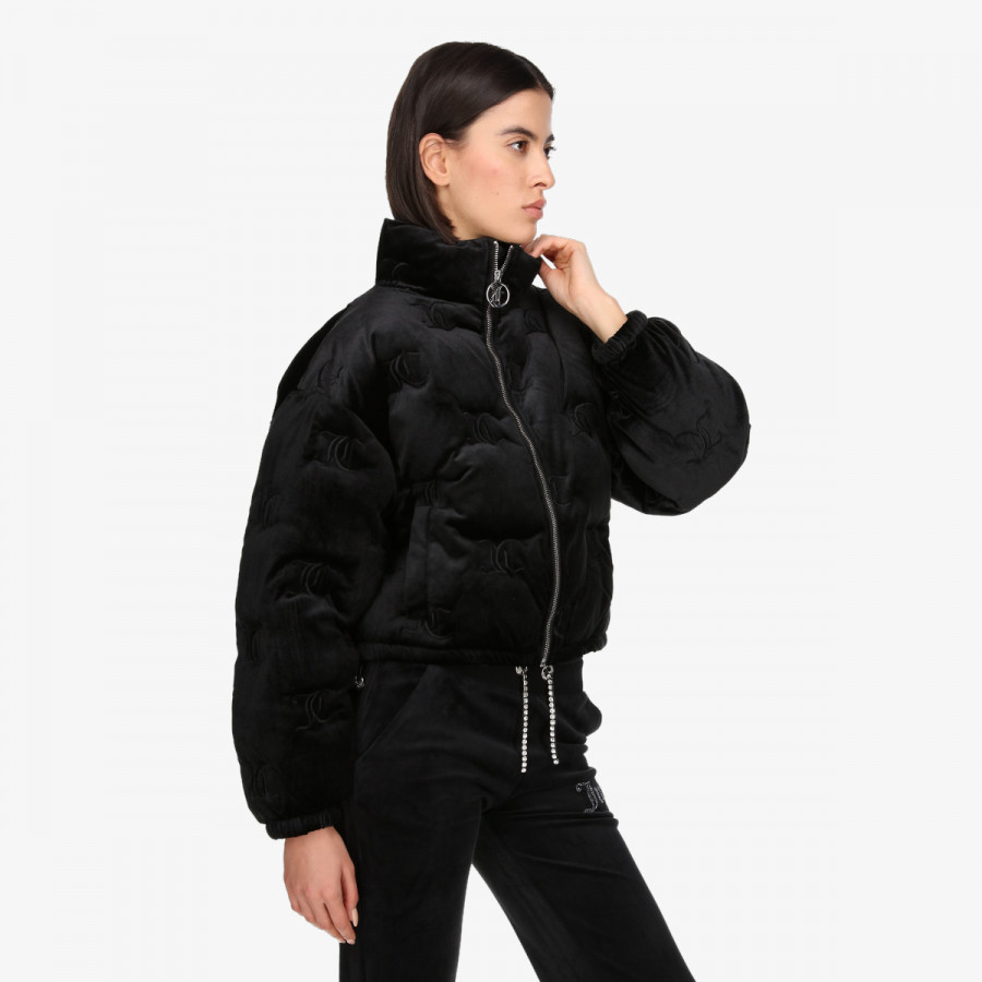 Juicy Couture Дуксер MADELINE MONO PUFFA JACKET 