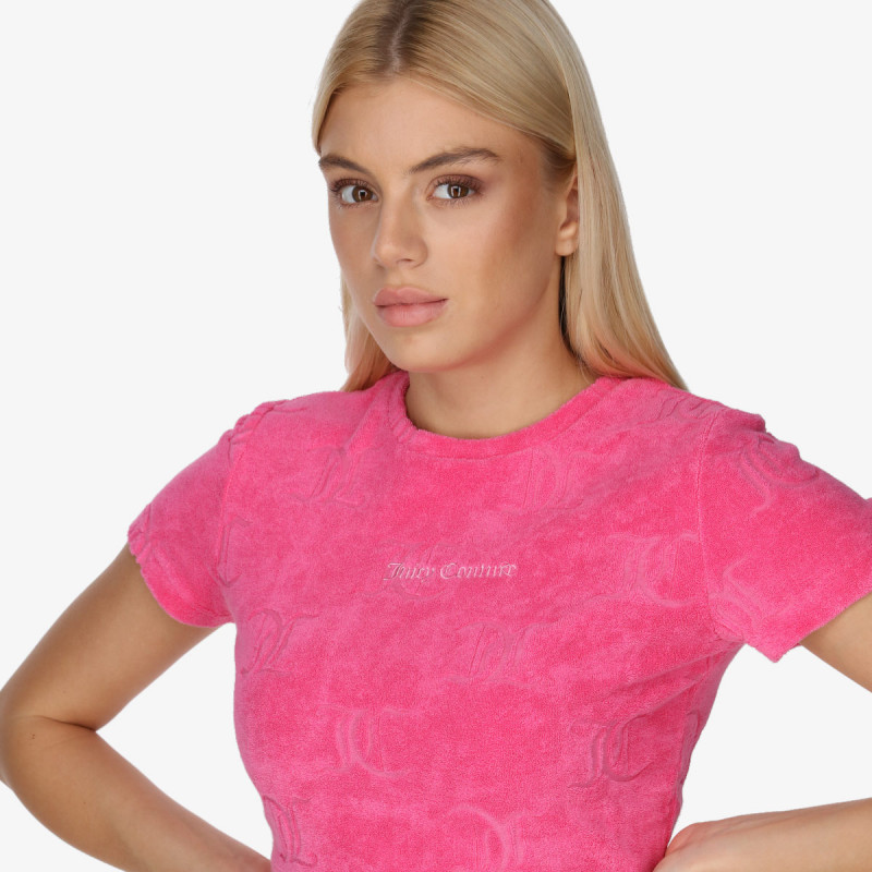 JUICY COUTURE Маица Sophie Toweling 