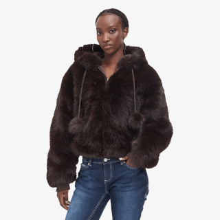 Juicy Couture Јакна HADI FUR JACKET 