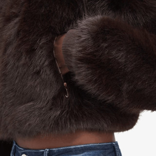 Juicy Couture Јакна HADI FUR JACKET 
