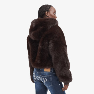 Juicy Couture Јакна HADI FUR JACKET 