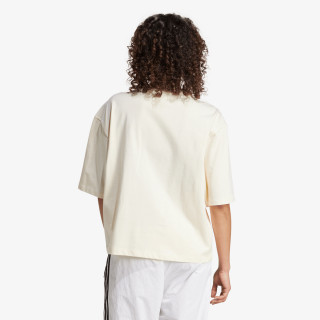 adidas Bluzë CROP TEE 