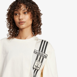adidas Bluzë CROP TEE 