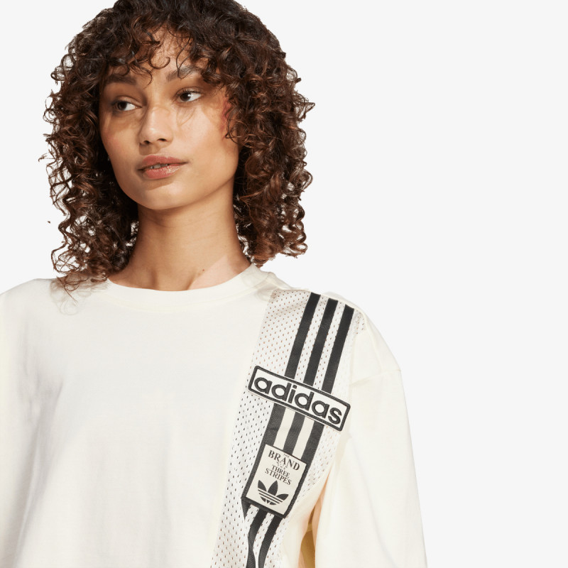 adidas Bluzë CROP TEE 