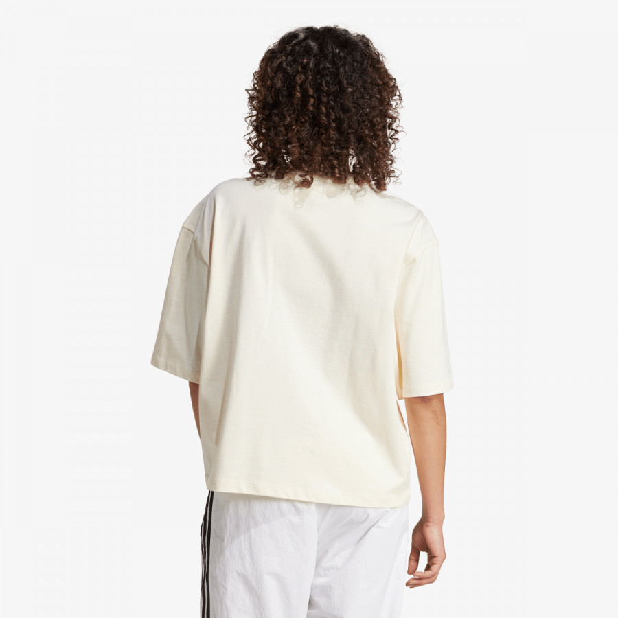 adidas Bluzë CROP TEE 