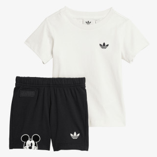 adidas Шорцеви и маица adidas x Disney Mickey Mouse 