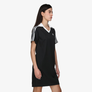 adidas Fustane V-NECK SS DRESS 