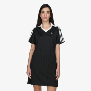 adidas Fustane V-NECK SS DRESS 