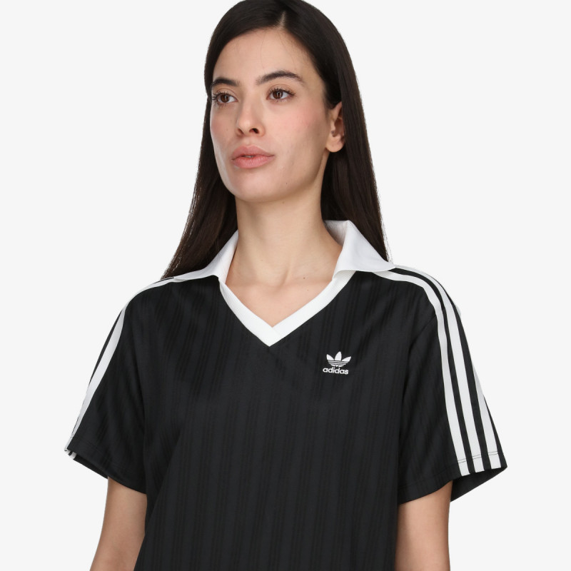 adidas Fustane V-NECK SS DRESS 