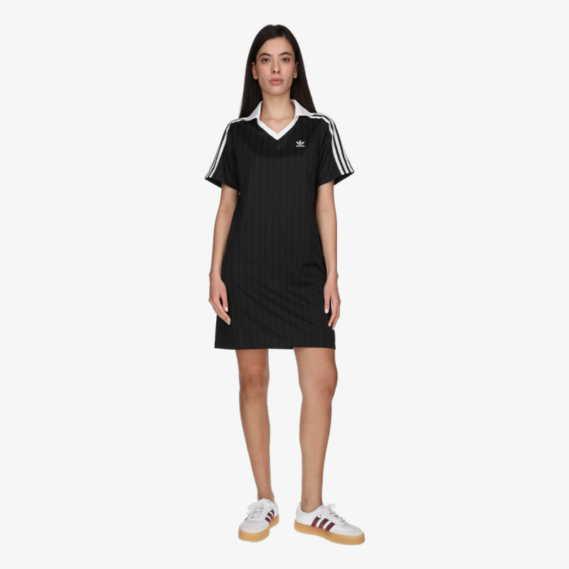 adidas Fustane V-NECK SS DRESS 