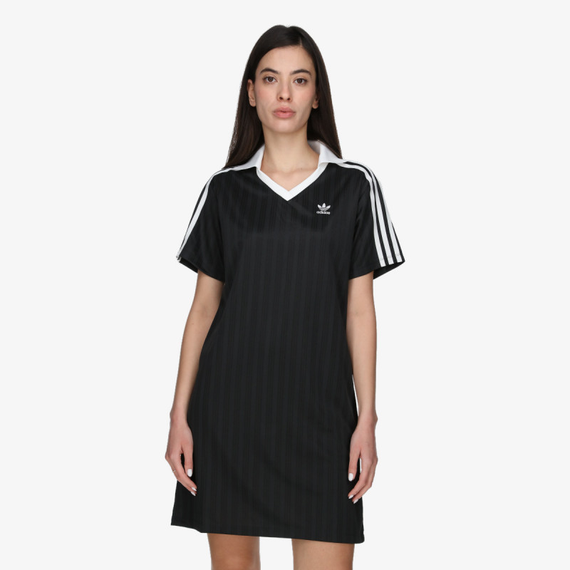 adidas Fustane V-NECK SS DRESS 