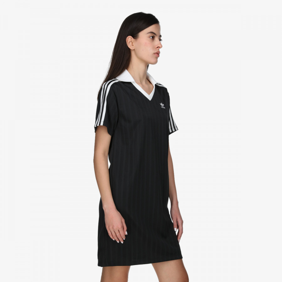 adidas Fustane V-NECK SS DRESS 