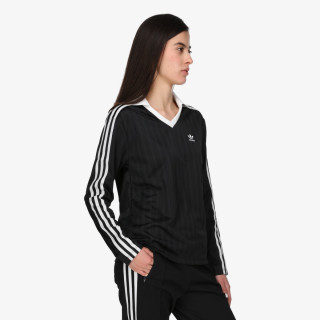 adidas Bluza V-NECK LS TEE 