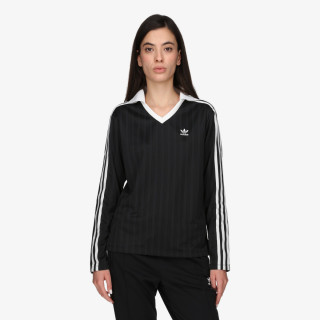 adidas Bluza V-NECK LS TEE 