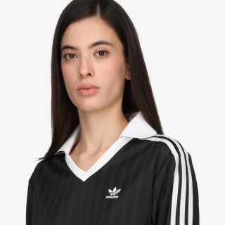 adidas Bluza V-NECK LS TEE 