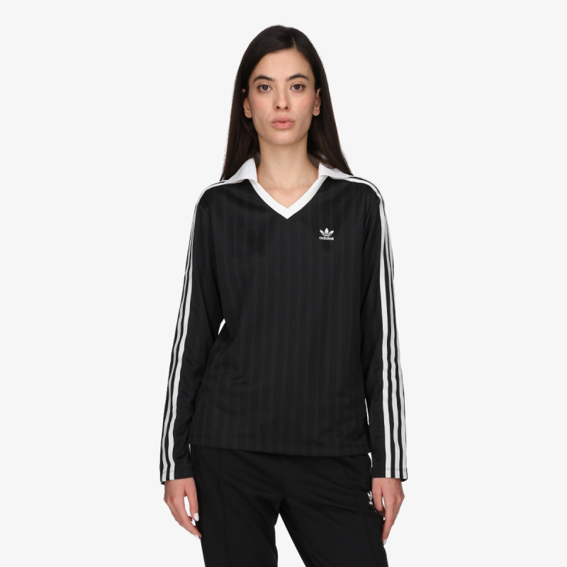 adidas Bluza V-NECK LS TEE 