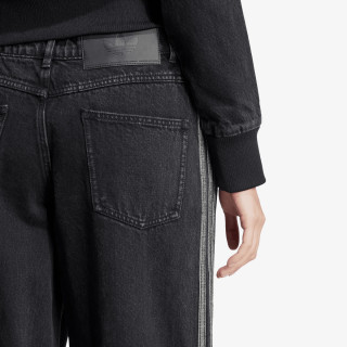 adidas Pjesa e poshtme e kostumit DENIM 3S PANT 