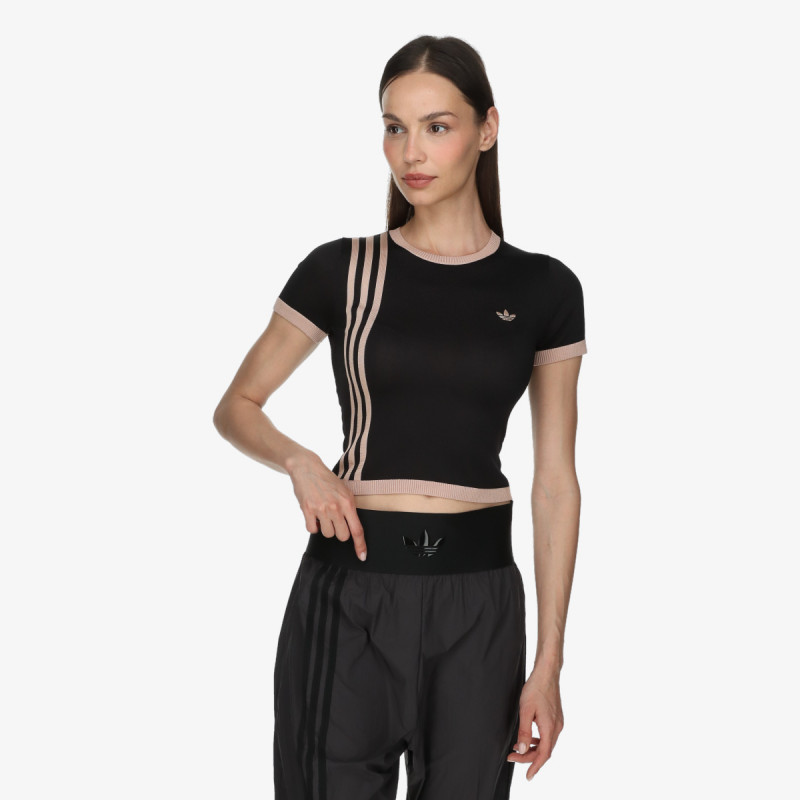 adidas Маица KNITTED 3S TEE 